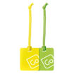 Picture of LUGGAGE TAG TWIN PACK YELLOW/GREEN